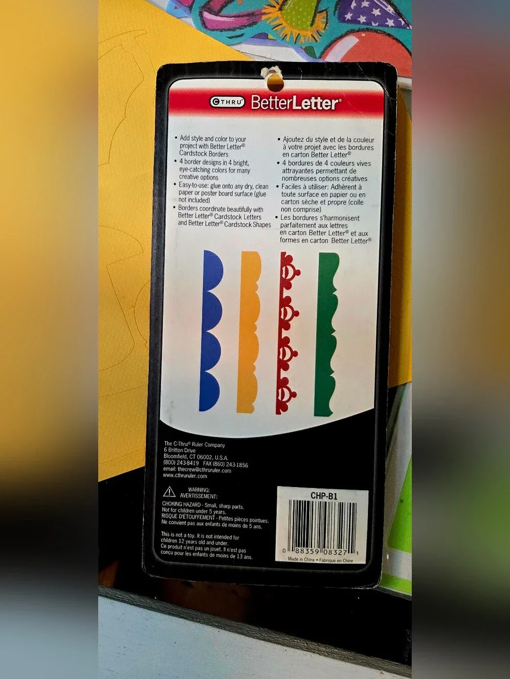 NEW Scrapbooking Supplies - 4 Packs